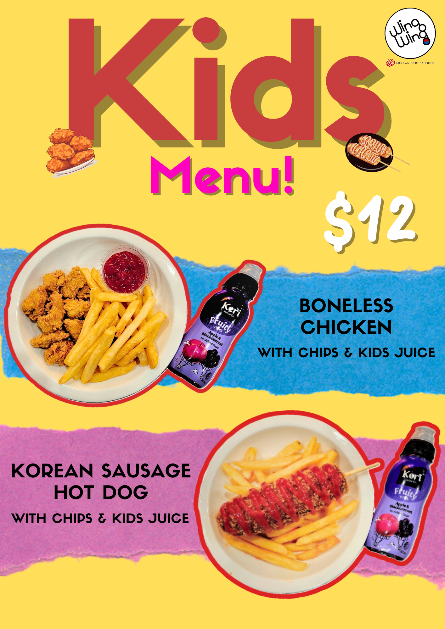 kids meal